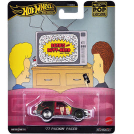 Beavis & Butt-Head '77 Packin' Pacer Hot Wheels Premium Diecast 1/64