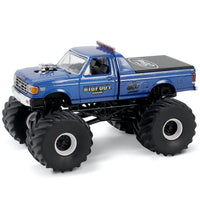 Bigfoot #6 '87 Ford F250 Kings of Crunch Greenlight 1/64