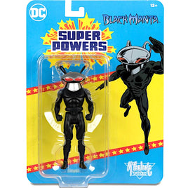 Black Manta DC Super Powers 6" Figure