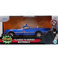 Batmobile Blue Classic TV Series  Jada Diecast 1/32