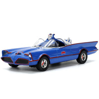 Batmobile Blue Classic TV Series  Jada Diecast 1/32