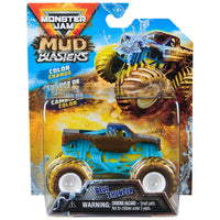 Blue Thunder Mud Blasters Color Change Truck Monster Jam 1/64