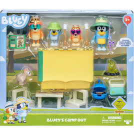 Bluey & Friends Camp Out Multipack Playset 2"