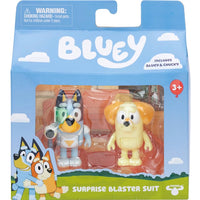 Bluey Surprise Blaster Suit 2pk 2.5"