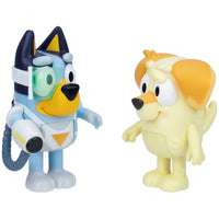 Bluey Surprise Blaster Suit 2pk 2.5"