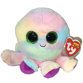 Bubbles The Octopus TY Beanie Babies 6"