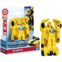 Bumblebee Transformers Earthspark One Step Smash Changer 4"