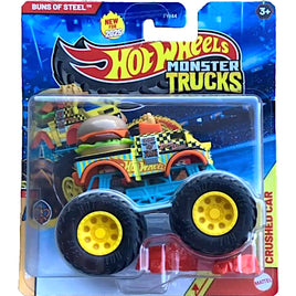 Buns of Steel Hot Wheels Monster Trucks 1/64