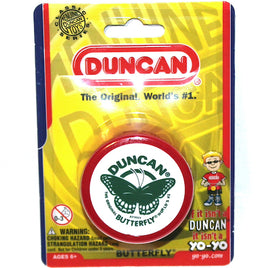 Duncan Butterfly YO-YO Red and White