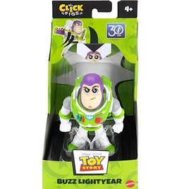 Buzz Lightyear Disney Click Figs 4"