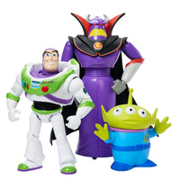 Disney Storytellers Toy Story 3 Pack Characters with Buzz Lightyear 4"