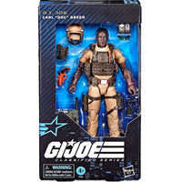 G.I. Joe Classified Series Carl "Doc" Greer Action Figure 6" #122