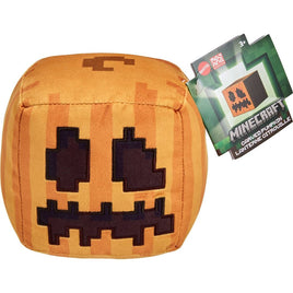 Carved Pumpkin Minecraft Movie 5" Plush