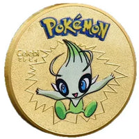 Pokemon Celebi Collectible Metal Coin