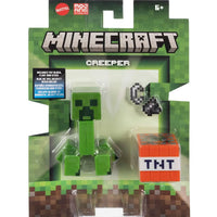 Creeper 15th Anniversary Minecraft Action Figure 3"