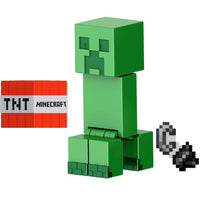 Creeper 15th Anniversary Minecraft Action Figure 3"