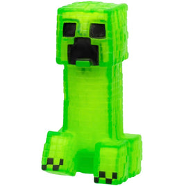 Creeper Minecraft Heroes of Goo Jit Zu with Goo Filling Figure 4"