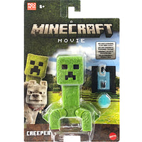 Creeper Movie Minecraft Action Figure 3"