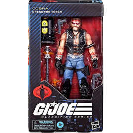 G.I. Joe Classified Series Cobra Dreadnok Torch Action Figure 6" #123