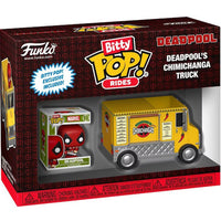 Deadpool's Chimichanga Truck Bitty Pop Rides