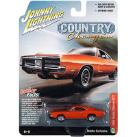 1969 Dodge Charger R/T Johnny Lightning Diecast 1:64