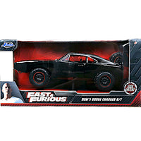 Dom's Dodge Charger R/T Fast and Furious Jada 1/24 Scale