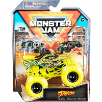 Dragon Yellow Monster Jam 1/64