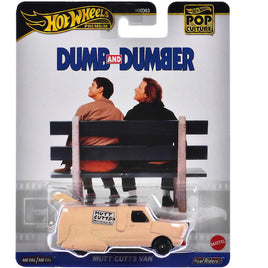 Dumb & Dumber Mutt Cutts Van Hot Wheels Premium Diecast 1/64