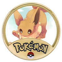 Evee Pokeball Pokemon Collectible Coin