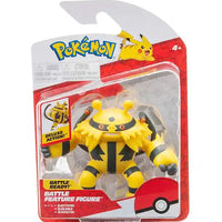 Electivire Pokemon Battle Figure 4"