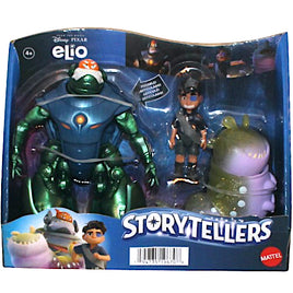 Disney Storytellers Elio 3 Pack Characters 4"