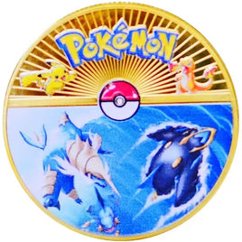 Empoleon Pokeball Pokemon Collectible Coin