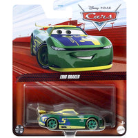 Eric Braker Metal Disney Cars 1/55 Diecast