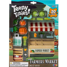 Teeny Tinies Farmers Market Play Set