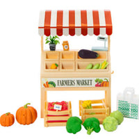 Teeny Tinies Farmers Market Play Set