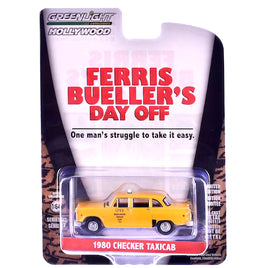 Ferris Bueller's Day Off Taxicab Greenlight Hollywood Diecast 1/64