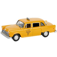 Ferris Bueller's Day Off Taxicab Greenlight Hollywood Diecast 1/64