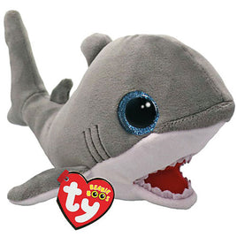 Finnegan The Shark TY Beanie Babies 6"