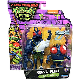 Super Flies Teenage Mutant Ninja Turtles Figure 4.5"