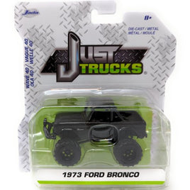 Jada Just Trucks '73 Ford Bronco Black Diecast 1/64