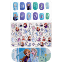 Disney Frozen 53pc Press On Nail Set