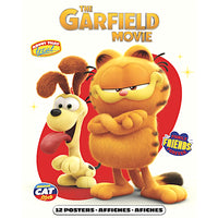 Garfield the Movie Poster Book 8.5" X 11" (12 Posters)