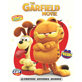 Garfield the Movie Poster Book 8.5" X 11" (12 Posters)