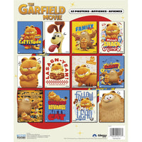 Garfield the Movie Poster Book 8.5" X 11" (12 Posters)