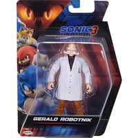 Gerald Robotnik Sonic 3 Movie Action Figure 5"