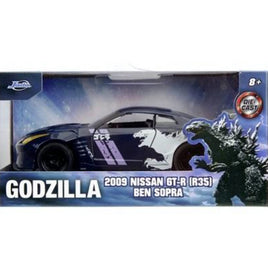 '09 Nissan GT-R R35 Ben Sopra Godzilla Jada Diecast 1/32