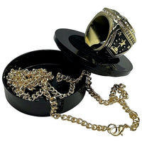 Champion Basketball Ring Gold
