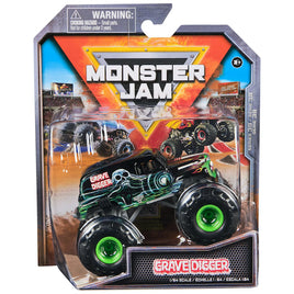 Grave Digger Truck Monster Jam 1/64