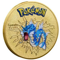 Pokemon Gyarados Collectible Metal Coin