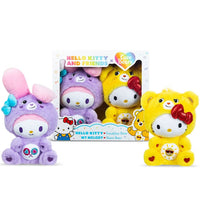 Care Bears x Hello Kitty Plush 2 Pack 10"